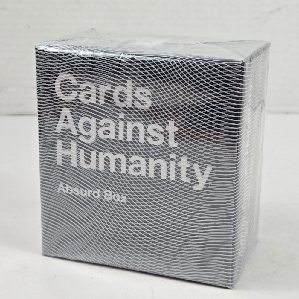 Cards Against Humanity Absurd Box Expansion 300 Cards Black/White New Sealed